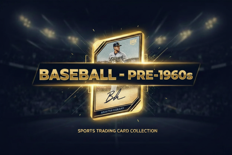 Baseball - Pre-1960