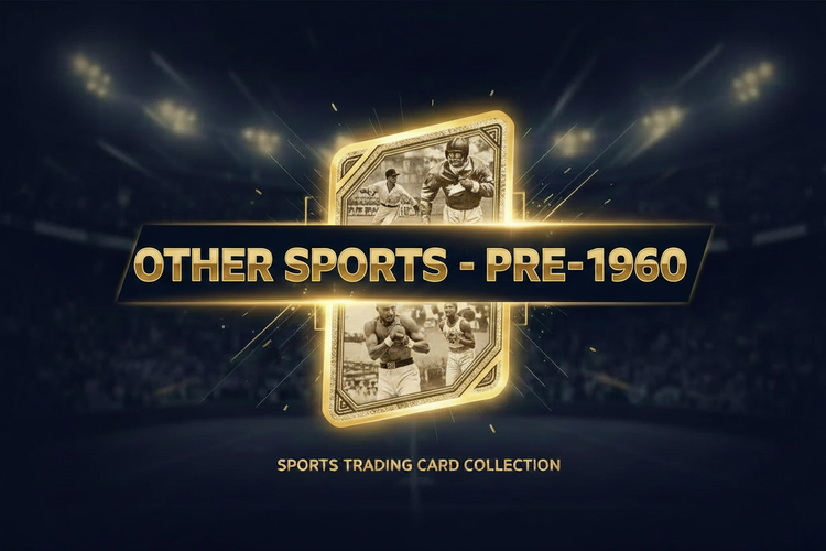 Other Sports - Pre-1960