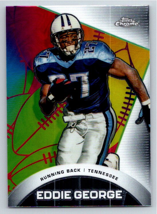 2023 Topps Composite Chrome All-Etch Refractor #CAE-16 Eddie George