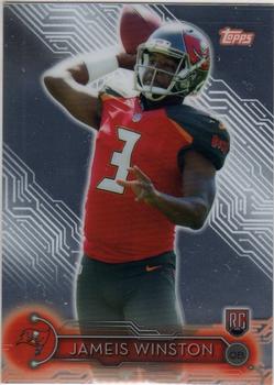 2015 Topps Holiday Mega Football #1 Jameis Winston