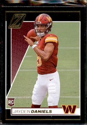 2024 Panini Zenith #148 Jayden Daniels Rookie RC