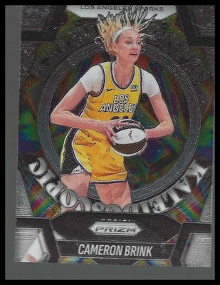 2025 Panini Prizm WNBA Kaleidoscopic #10 Card