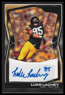 2025 Pulse Stratos Signatures Black #SS-LL Luke Lachey #07/15 AUTO