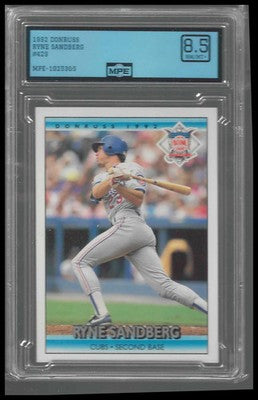 1992 Donruss #429 Ryne Sandberg MPE 8.5