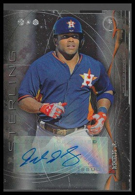 2014 Bowman Sterling Prospect Autographs #BSPA-DDE Delino DeShields Jr.