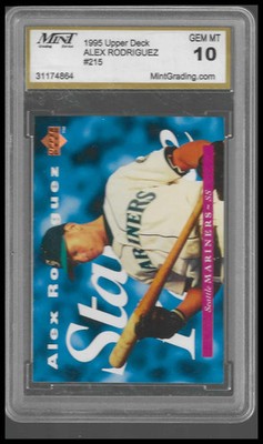 1995 Upper Deck #215 Alex Rodriguez MINT 10