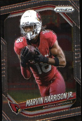 2025 Panini Prizm #28 Marvin Harrison Jr.