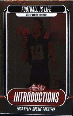 2024 Panini Absolute Introductions #I-JMN Joe Milton III