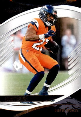 2025 Panini Absolute Black #21 Audric Estime