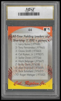 1995 Star Cal Ripken, Jr. 80 #44 Cal Ripken Jr. MINT 10