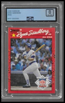 1990 Donruss #692d Ryne Sandberg Other 8