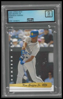 1993 Upper Deck Home Run Heroes #HR9 Ken Griffey Jr. MPE 9