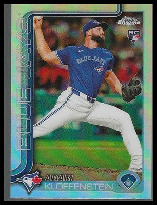 2025 Topps Chrome Refractors #47 Adam Kloffenstein Rookie