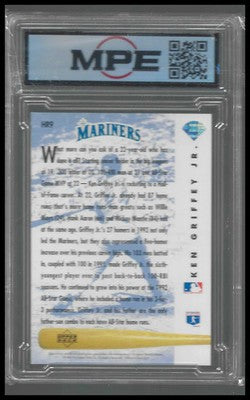 1993 Upper Deck Home Run Heroes #HR9 Ken Griffey Jr. MPE 9