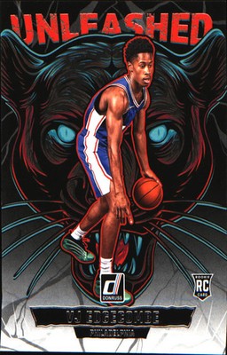 2025-26 Donruss Unleashed #20 VJ Edgecombe