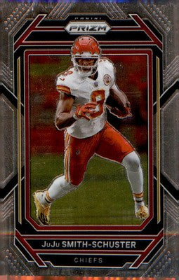 2022 Panini Prizm #141 JuJu Smith-Schuster