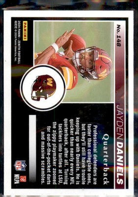 2024 Panini Zenith #148 Jayden Daniels Rookie RC