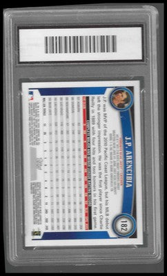 2011 Topps Chrome #182 J.P. Arencibia GMA GEM/MT 10  RC