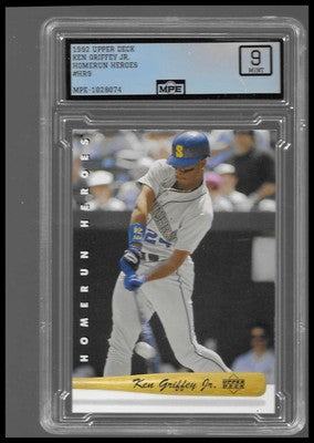 1993 Upper Deck Homerun Heros #HR9 Ken Griffey Jr.