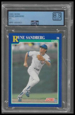 1991 Score #3 Ryne Sandberg MPE 8.5