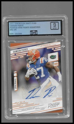 2022 Panini Chronicles Draft Picks #PX-DPI Dameon Pierce Auto MPE 9