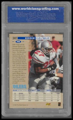 1996 Pro Line #347 Eddie George Rookie