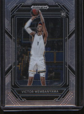 2023 Panini Prizm Draft Picks #2 Victor Wembanyama