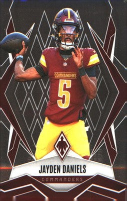 2025 Panini Phoenix #8 Jayden Daniels