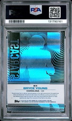 2024 Signature Class Bryce Young Star Cast #SC5 PSA 9 MINT Draft Pick 1