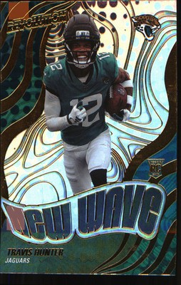 2025 Panini Revolution New Wave #7 Travis Hunter