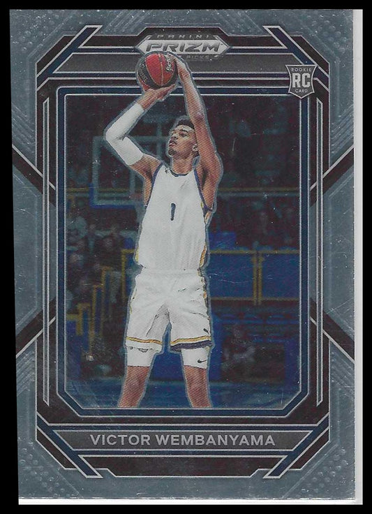 2023 Panini Prizm Draft Picks #2 Victor Wembanyama