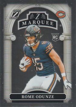 2024 Panini Zenith Z Marquee #11 Rome Odunze