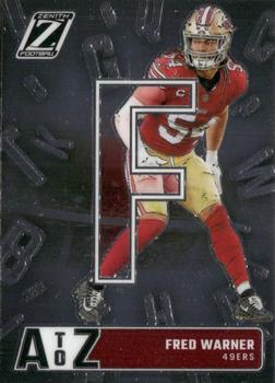 2024 Panini Zenith A to Z #6 Fred Warner