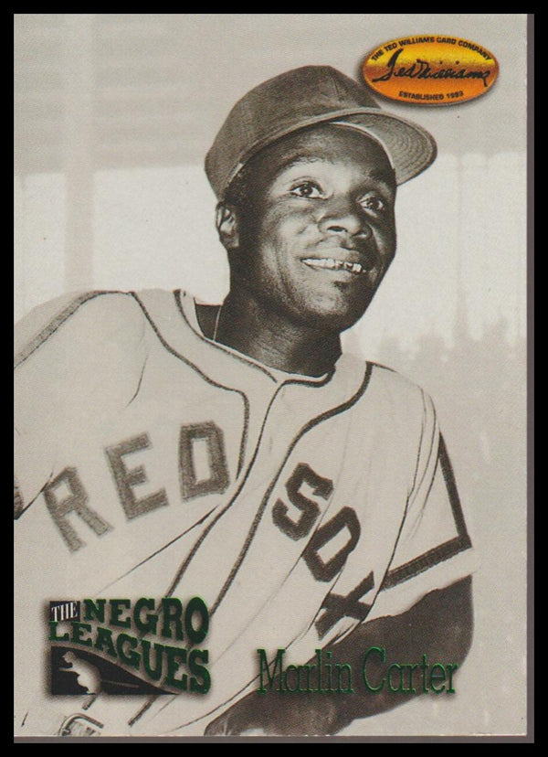 1993 Ted Williams #101 Marlin Carter