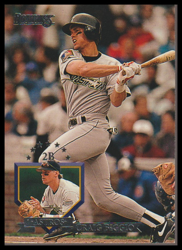 1995 Donruss #456 Craig Biggio