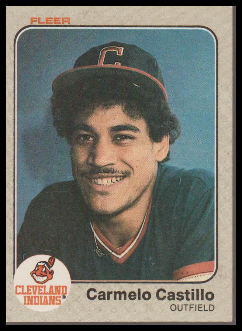 1983 Fleer #404 Carmelo Castillo
