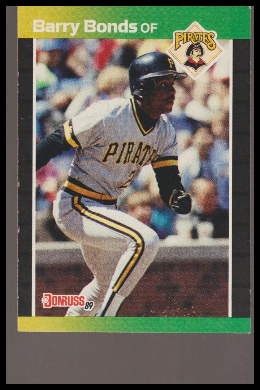 1989 Donruss #92c Barry Bonds