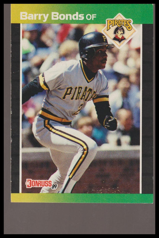 1989 Donruss #92c Barry Bonds