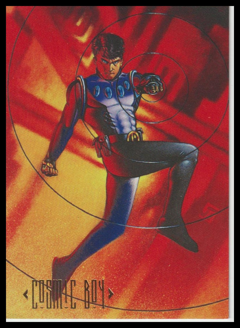 1994 SkyBox DC Master Series #15 Cosmic Boy