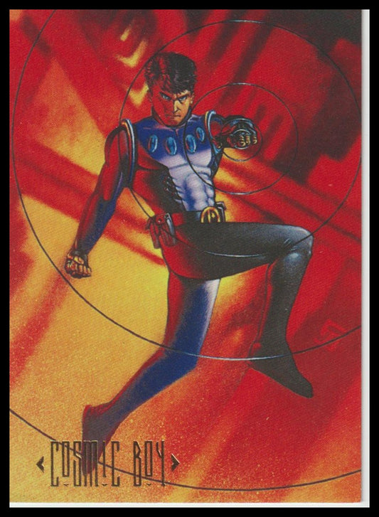1994 SkyBox DC Master Series #15 Cosmic Boy