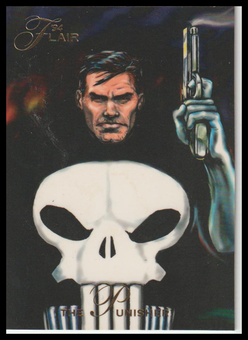 1994 Flair Marvel Annual #33 The Punisher