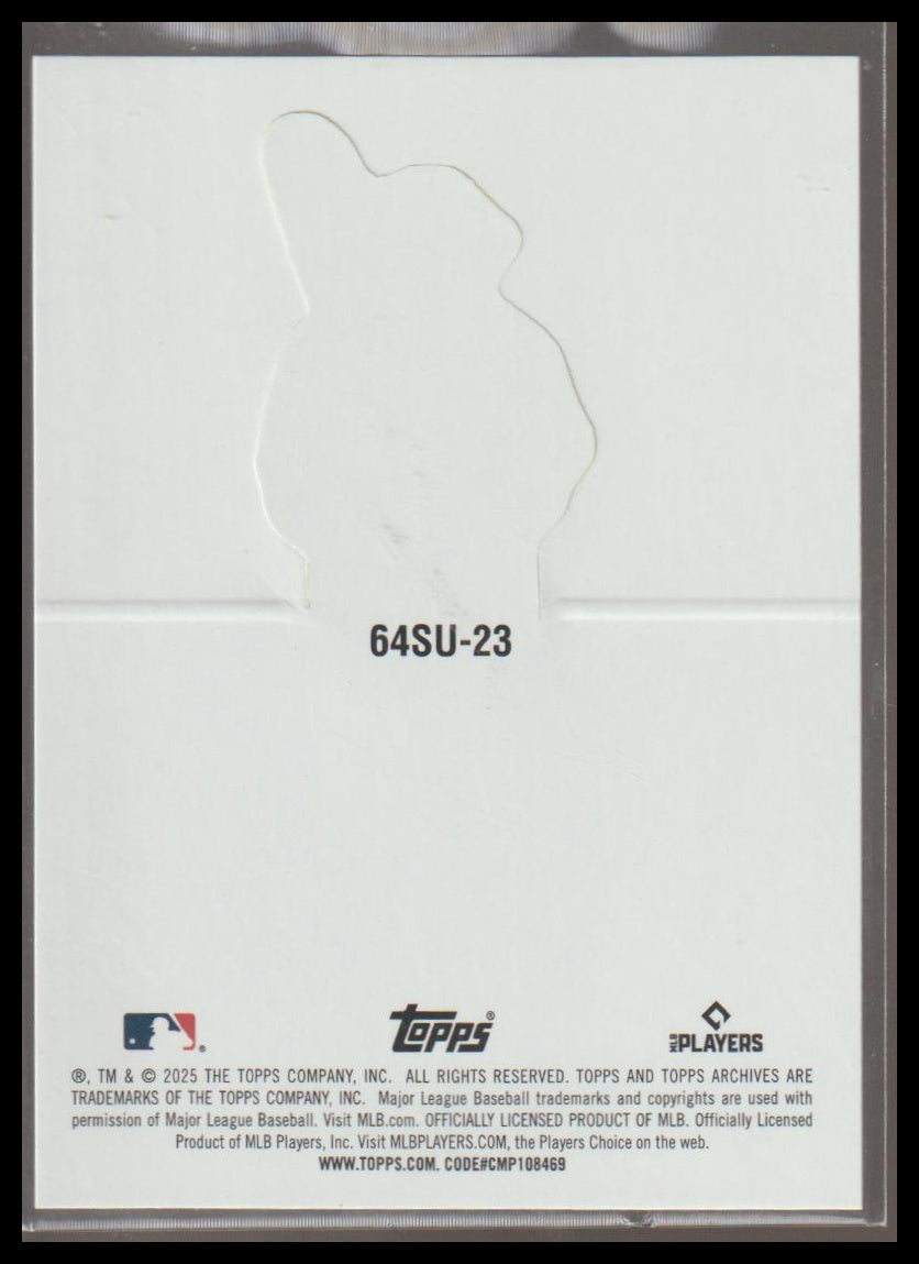 2025 Topps Archives #64SU-23 Kyle Tucker 1964 Topps Stand-Ups