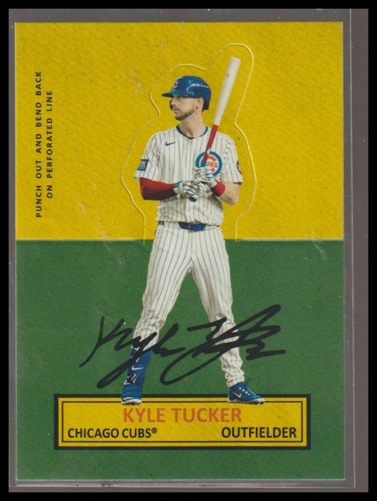 2025 Topps Archives #64SU-23 Kyle Tucker 1964 Topps Stand-Ups