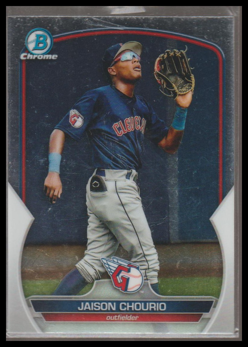 2023 Bowman #BCP-83 Jaison Chourio Chrome Prospects
