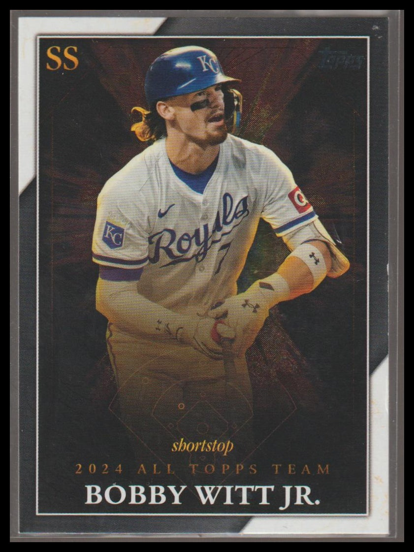 2025 Topps #ATT-11 Bobby Witt Jr. 2024 All Topps Team