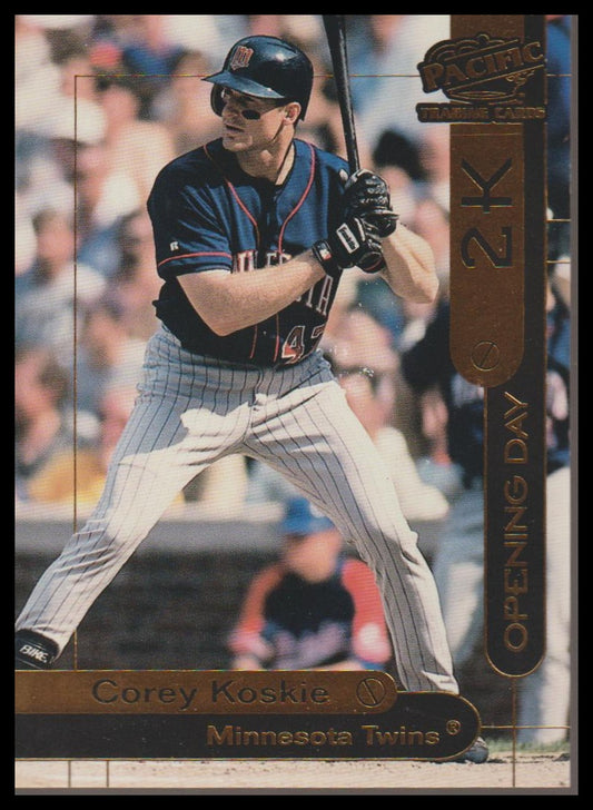 2000 Topps / Fleer / Upper Deck / Pacific Opening Day 2K #OD 29 Corey Koskie