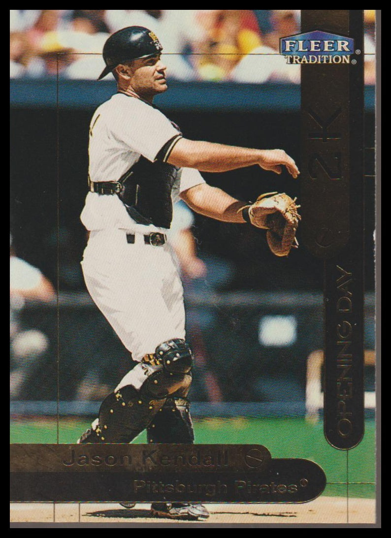 2000 Topps / Fleer / Upper Deck / Pacific Opening Day 2K #14 OD Jason Kendall