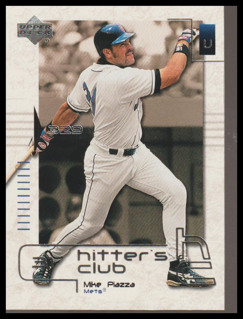 2000 Upper Deck Hitter's Club #29 Mike Piazza