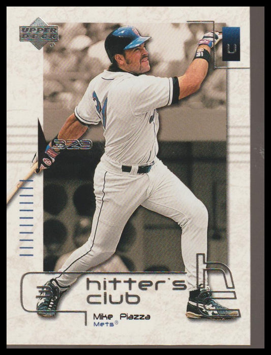 2000 Upper Deck Hitter's Club #29 Mike Piazza