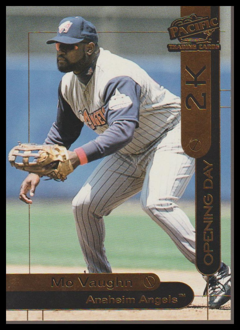 2000 Topps / Fleer / Upper Deck / Pacific Opening Day 2K #OD 25 Mo Vaughn